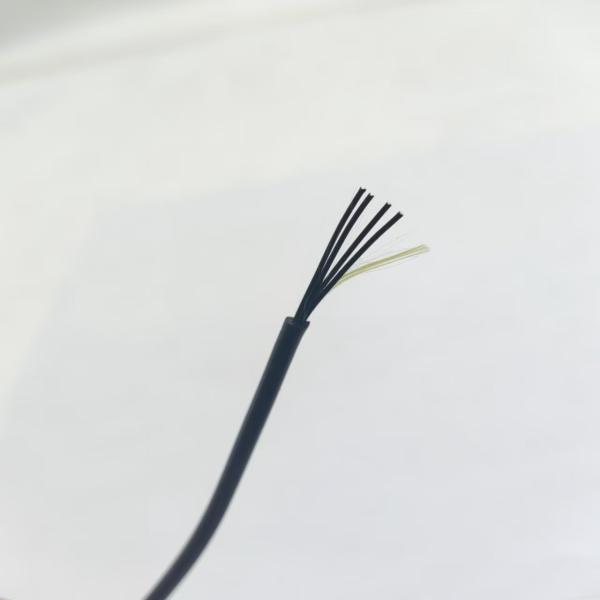 Super Soft 4*24AWG Silicone Medical Cable With Kevlar Fiber