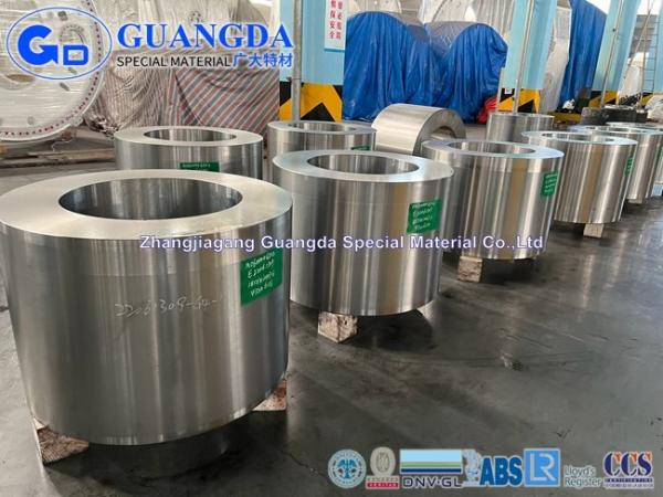 Alloy Steel Gear Blank Forgings Hot Forging Parts Turbine gears manfuacturer