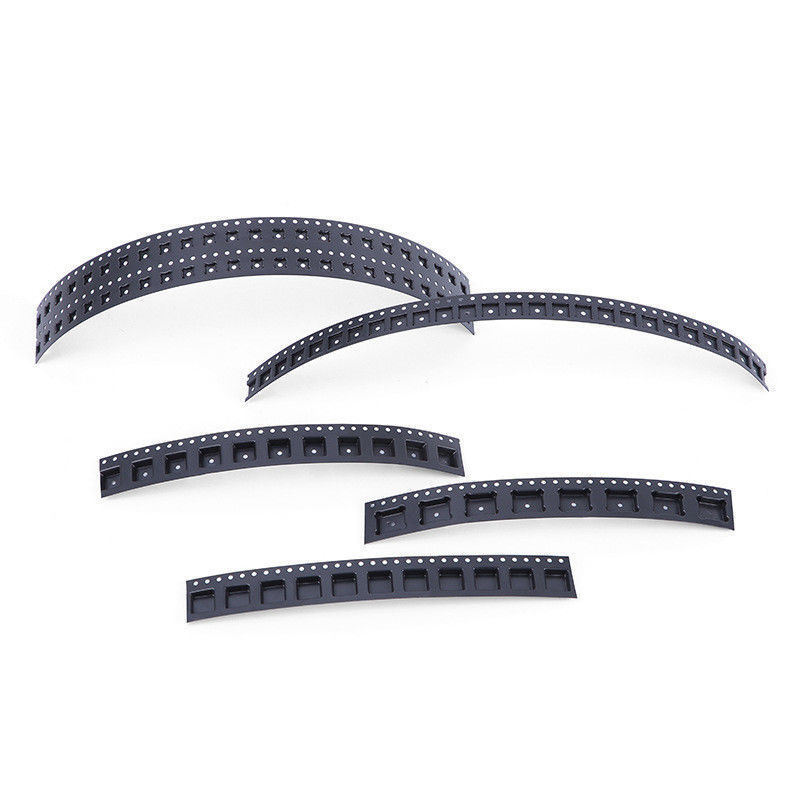 Precision SMD Carrier Tape with Custom Pocket Dimensions for Electronic Components