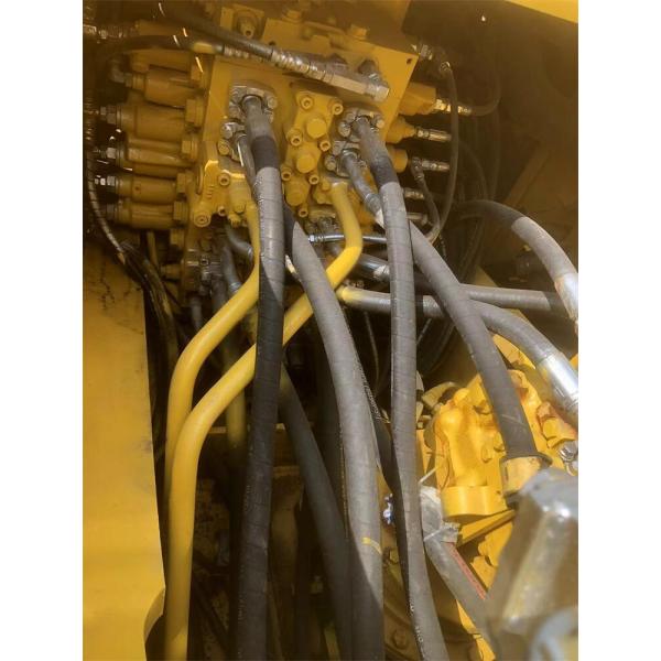 Crawler Chain Moving Type 20t Used Komatsu PC200-7 Excavator with Cummins Engine