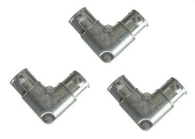 Zinc 1 / 2 EMT Pull Elbow , 90 Degree Zamak Set Screw Connector Customized