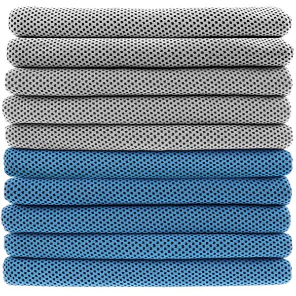 Plain Quick Dry Sport Microfiber Towel , Grey Microfiber Towels