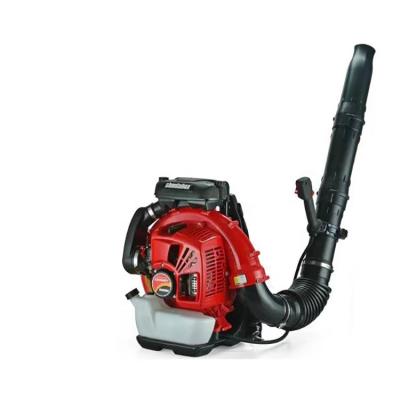 Backpack Garden Leaf Blower Vacuum 3.7kw Gas Powered Leaf Blower