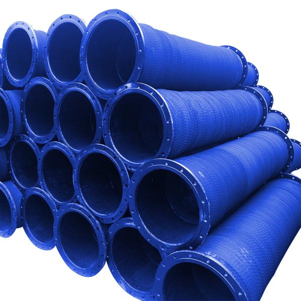 3 Inch Dredge Hose NR Rubber Lining 10-21 Bar Pressure