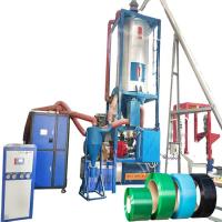 Máquina de fabricação de tiras de PET automática de parafuso único 100 mm