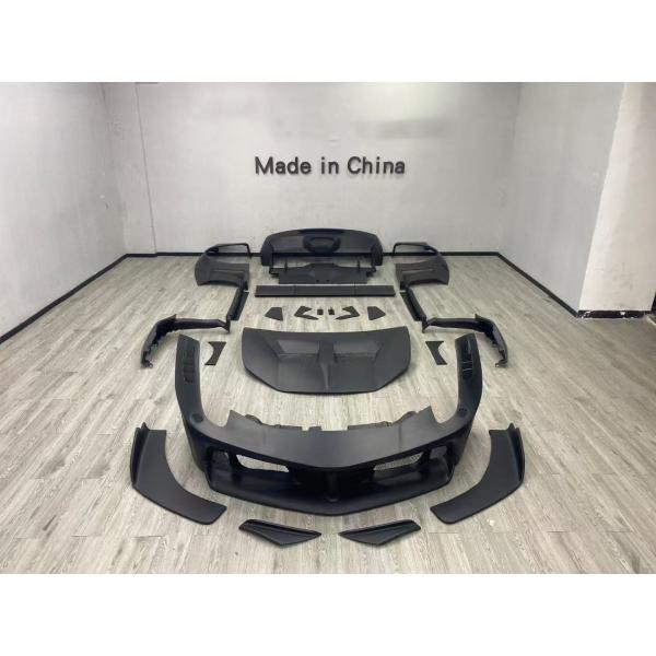 458 Ferrari Body Kit LB Style Front And Rear Bumper 2011 - 2014 Hood Spoiler For Car