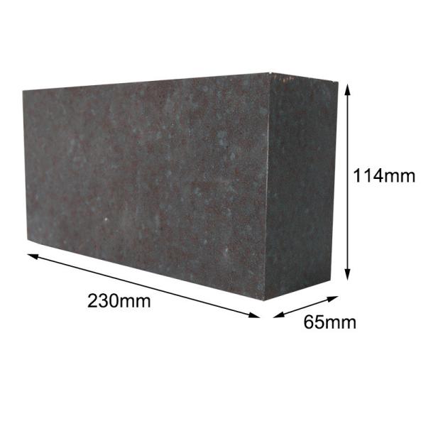 Fire Chrome Magnesia Brick For Magnesium Cement Kilns Block With SiC Content % 1.2-1.4%