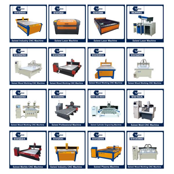 CNC Machine For Wood Pannel Cutting Machine