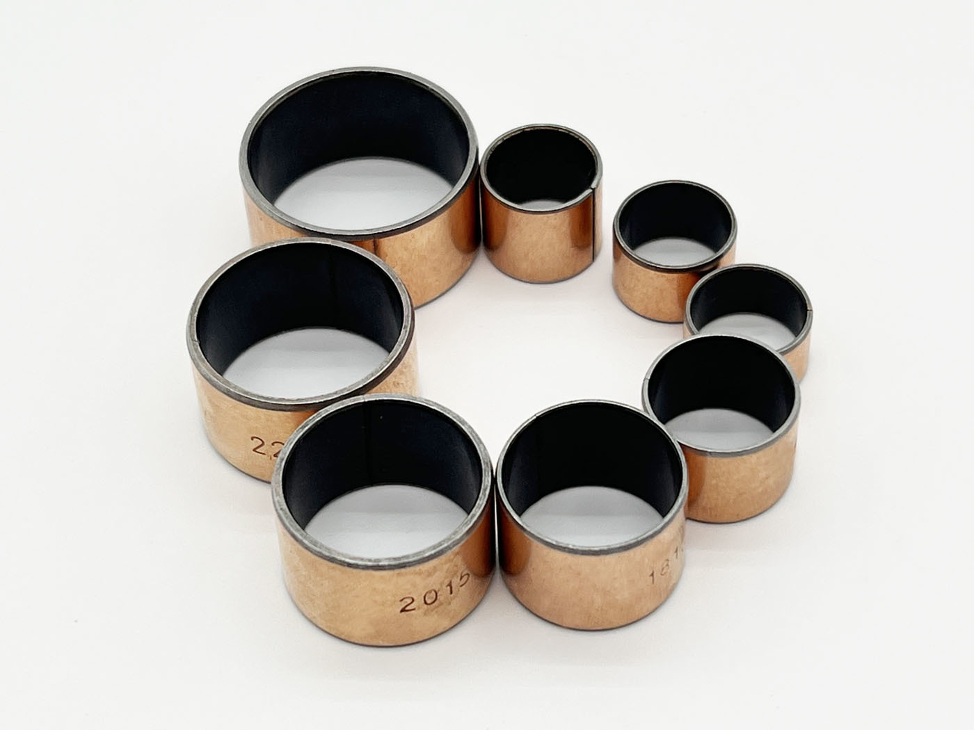 Composite DU Bushing for Accurate Shock Absorber Rod Support