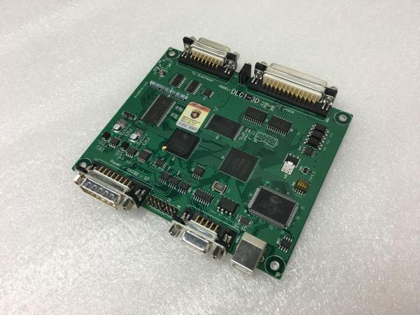 QCW DLC 3D Laser Control Card Support Fiber SPI YAG Laser Source
