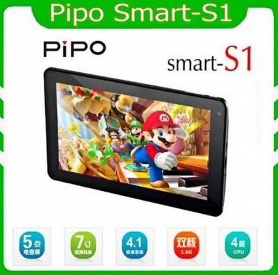 The cheapset PiPo Smart S1 7 inch 8GB RK3066 1.6Ghz Dual Core Android 4.1 Tablet PC