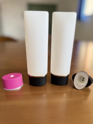 Customized Plastic Cosmetic Bottle Oval Skin Care Bottle 120ml