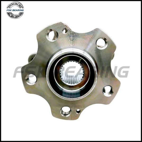 F26-3301210 Hub Unit Rear Wheel Assembly For Jietu Traveler With Gcr15 Chrome Steel And Double Rows
