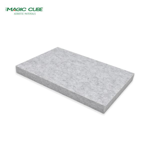 Customizable Polyester Fiber Acoustic Panel For Auditorium Soundproofing