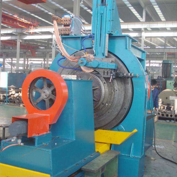 Touch Screen PLC Control Slotted Screen Welding Machine CE Certificated