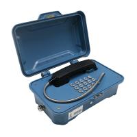 VoIP monté sur le mur SIP2.0 GSM Téléphone de centrale électrique étanche