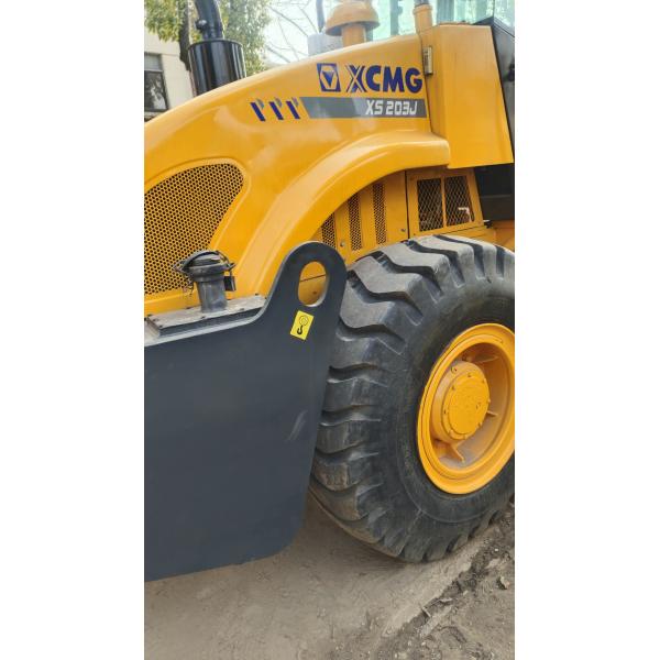 Spot XCMG XS203J Второй ручной ролик сверхтяжелый ролик