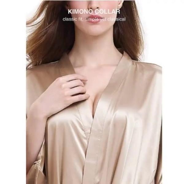 Spring 100% Mulberry Silk Sleepwear , V Neck 22 Momme Silk Pyjamas