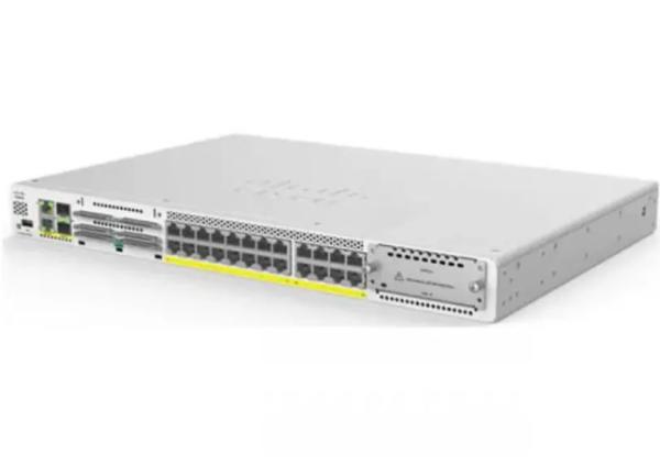 Mise à niveau vers le routeur C8300-2N2S-4T2X 16 ports LAN et fonction de modem pour des performances réseau améliorées