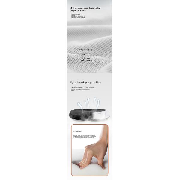 Comfortable Training Office Chair with Fixed Handrail Reclining and Foldable Design