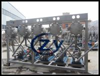 Separador refinador SS304 da maquinaria do amido do ciclone de MC450 22Be