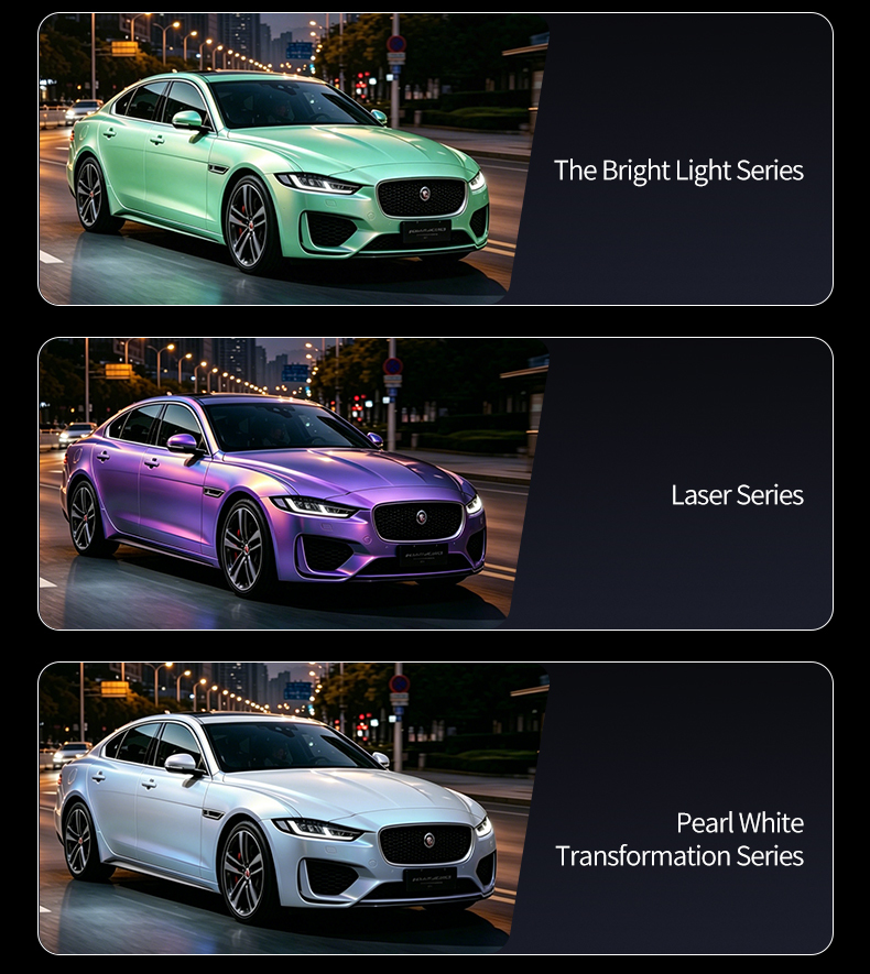 Color TPU Paint Protection Film Premium Self-Healing High Gloss PPF Paint-Like Finish Excellent Impact Resistance