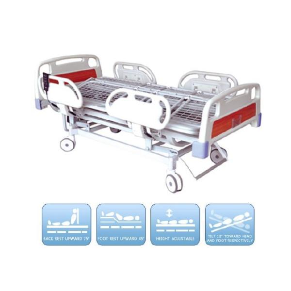 Кровать замка разбивочного контроля электрическая медицинская, больничная койка