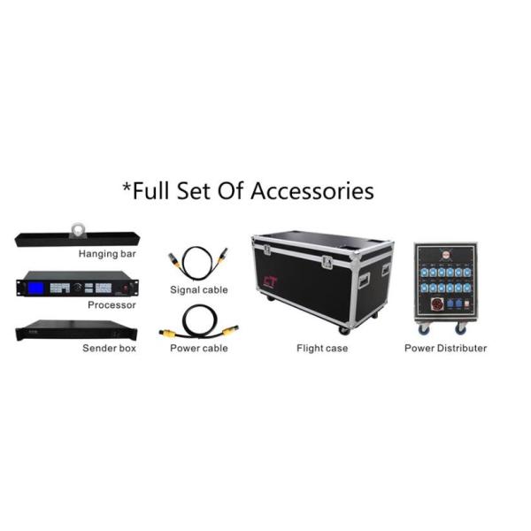 2023 Hot Outdoor P3.91rental Led Screen Stage Rental Video Wall 500x1000mm External Led Display Panel Price