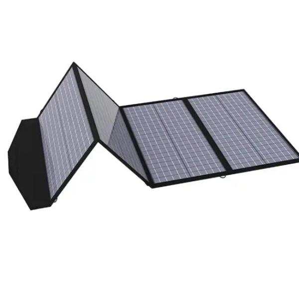 Монокристаллический 200-ваттный складной солнечный панель для кемпинга прицеп автомобиля морской