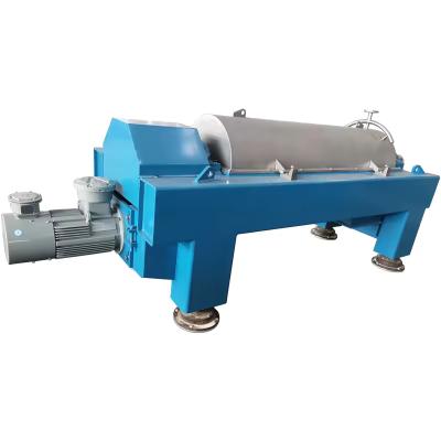 China Industrial Scale Continuous Decanter Centrifuge Machine For Surimi