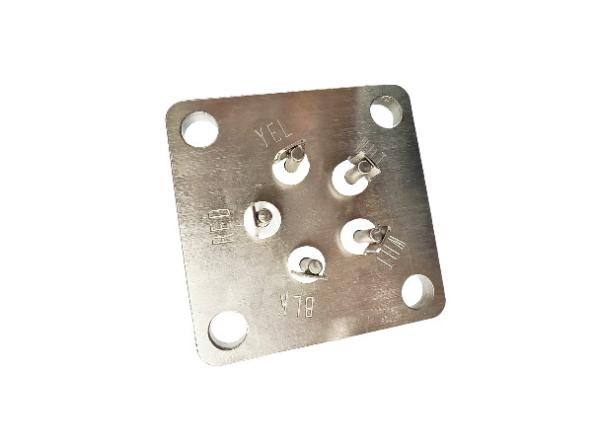 Circuits 220V isolants avec nickel sans électro et connexion à vis