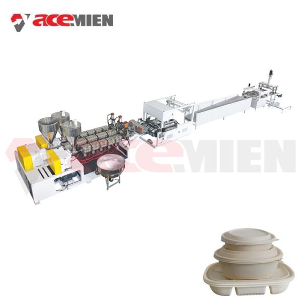 ISO Biodegradable Plastic Lunch Box Making Machine