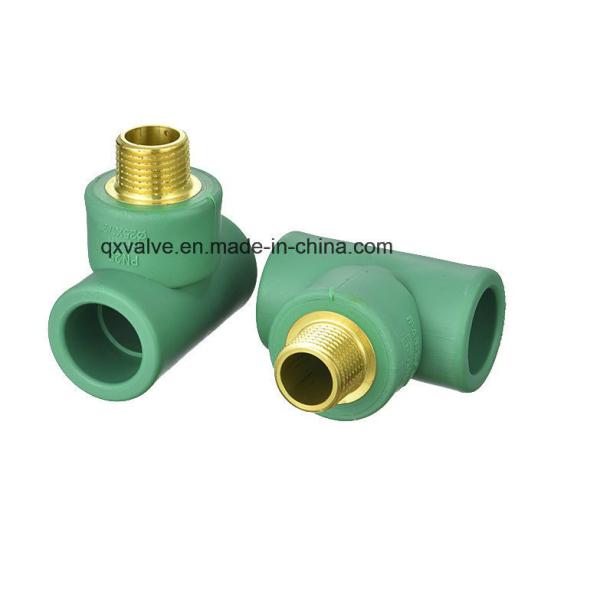 20mm to 160mm PPR Fittings Male Threaded Coupling for Long-Lasting Plumbing Solutions