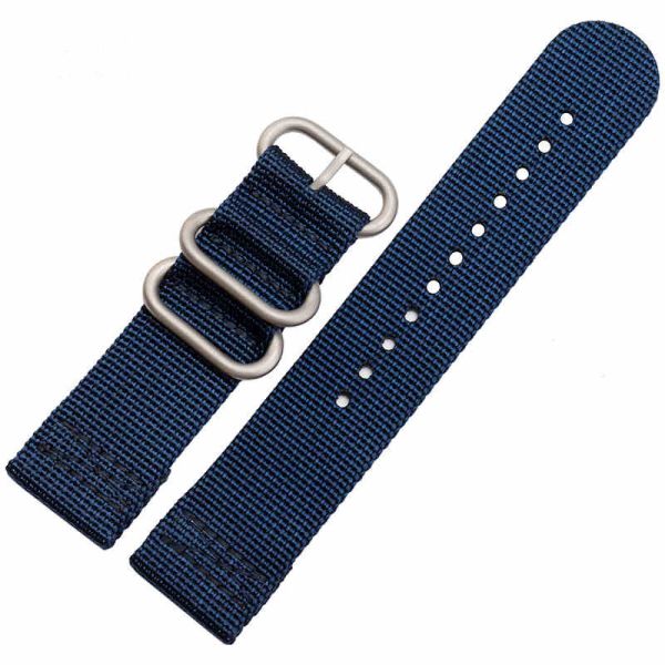 Linen-feel Nylon Strap · 18/20/22/24mm