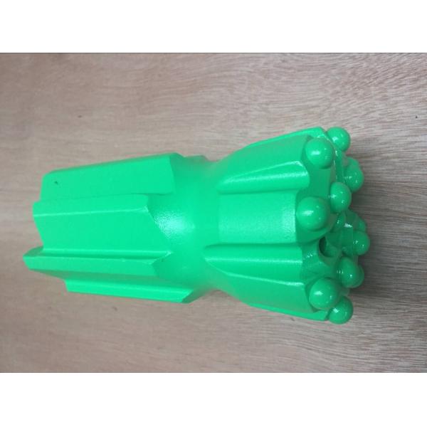 Буровой наконечник центра падения Т45 76мм сферически для очень трудного камня с высоким процентом