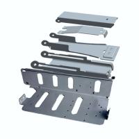 High Precision 0.05mm Tolerance Stamped Sheet Metal Parts