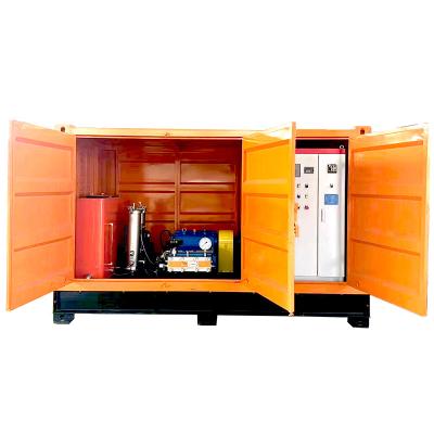 2800bar Electric Hydro Jetting Machine Marine Rust Paint Removal Machine