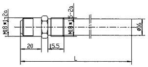 Стандартный тип мягкая высокая энергия штанги взрывозащищенная воспламеняя систему зажигания XDZ-1R-l/d высокой эффективности пушки b 600 | 14