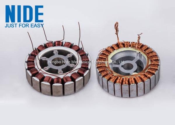 Electric Motorcycles Wheel Motor Stator Winding Machine For New Energy Vehicles