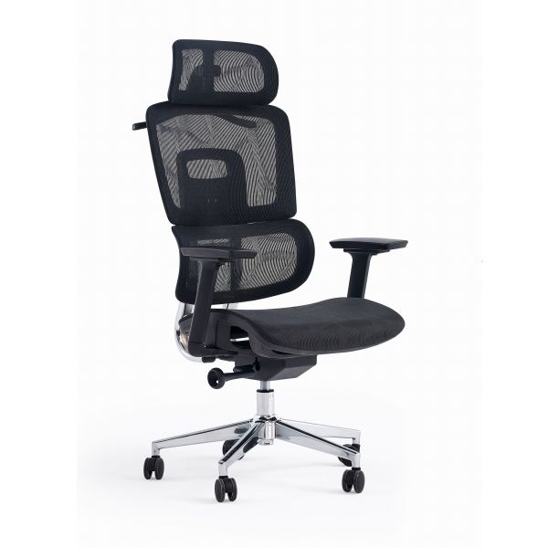 Mesh Management Reclining Office Computer Chair for Fat People