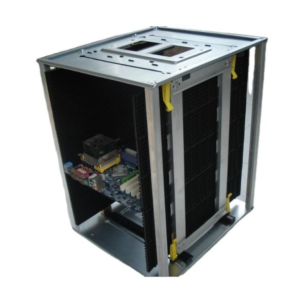 Шкаф журнала ядра складной стоя 460x400x563mm стальной SMT шестерни