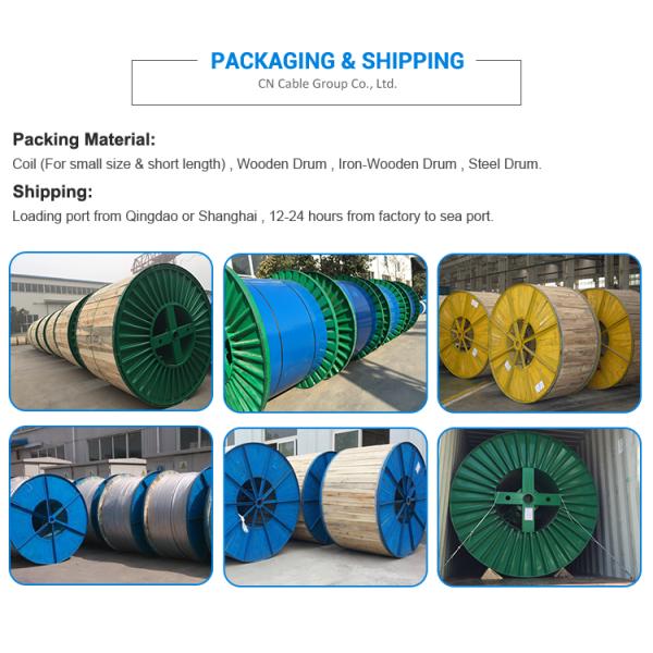 450V 750V 50mm 3 Core CPE Sheathed Rubber Flexible Cable