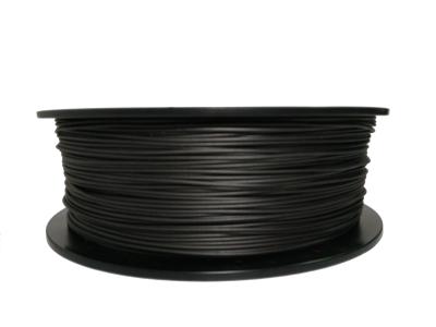 1.75MM 2.85MM 3.0MM Carbon Fiber 3D Printer Filament Black For Functional Parts