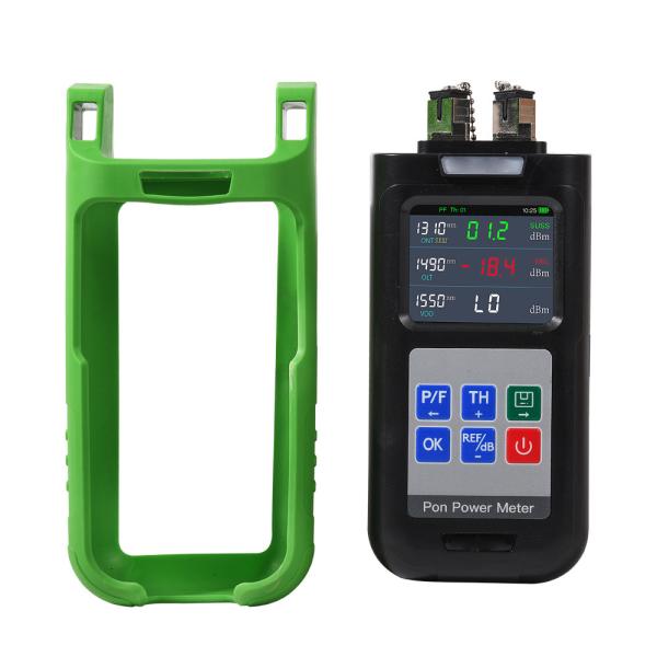 FTTH Fiber Optic Tools 3 Wavelengths 1310 1490 1550nm Compact PON Power Meter