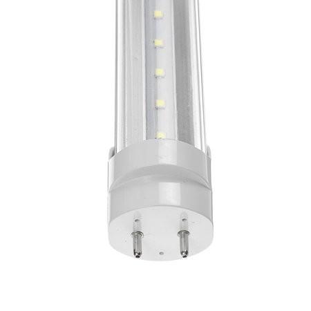 Neutral White T8 LED Tube Light 4ft 120cm 18w 20w High Luminum Aluminum Alloy 120 Degree
