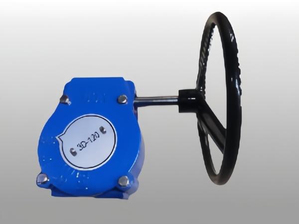 3D Series Control Valve Reduction Box Pneumatic Butterfly Valve Worm Gearbox