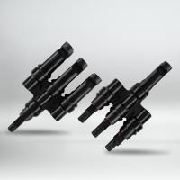 Cabo distribuidor de corrente solar PV1 do picovolt da resistência UV - conector de F 1x6mm2
