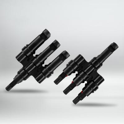 UV Resistance Solar PV Power Cable PV1 - F 1x6mm2 Connector