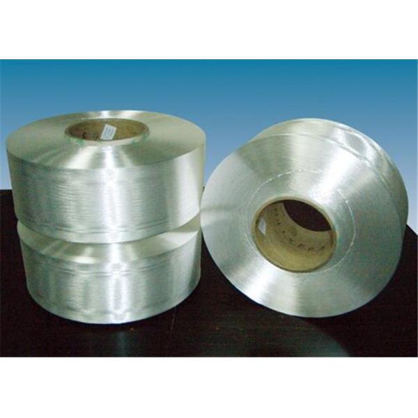 Fil de mélange de coton du polyester 60% de 40% réutilisé pour tricoter la ténacité élevée