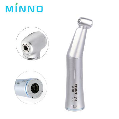 COXO CX235-C 1B 1:1 Peça de mão dentária de baixa velocidade Ângulo contra do canal interno
